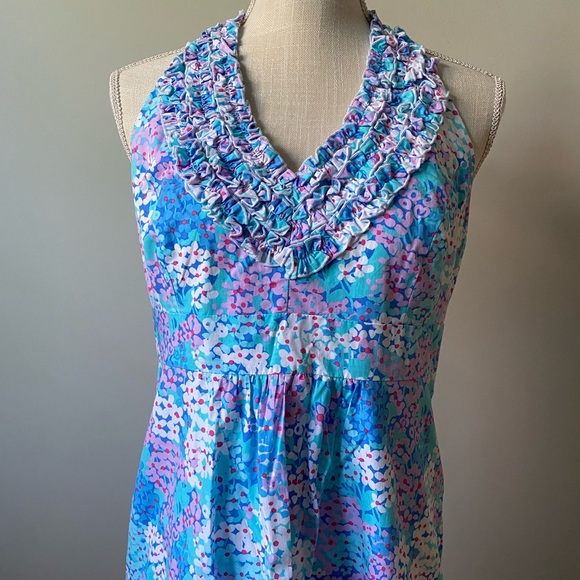 Lilly Pulitzer Lillian Halter Dress - Picture 3 of 11